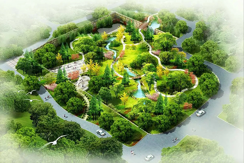 景觀園林設計時如何降低成本費用